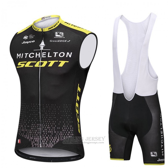 2018 Wind Vest Scott Black